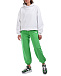 Зеленые спортивные брюки MSGM | Фото 2