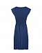 Платье синего цвета с функцией для кормления Pietro Brunelli | Фото 7