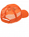 Оранжевая бейсболка с вышивкой &quot;CHIYC&quot; Dorothee Schumacher | Фото 2