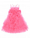 Розовое платье с пышной юбкой Sasha Kim | Фото 2