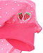 Розовая косынка с рюшами MaxiMo | Фото 5
