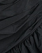Черное платье с рюшей MSGM | Фото 5
