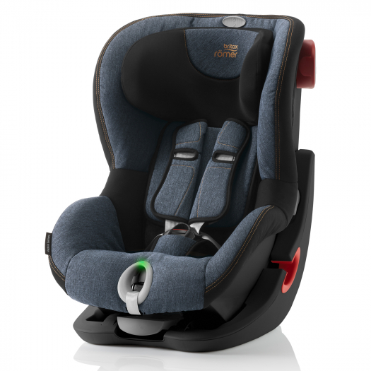 Кресло автомобильное King II LS black series blue marble Britax Roemer | Фото 1