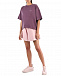 Фиолетовая футболка oversize ROHE | Фото 6
