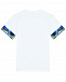 Белая футболка с отделкой &quot;космос&quot; Dolce&Gabbana | Фото 2