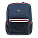 Синий рюкзак 30х38х13 см Tommy Hilfiger | Фото 2
