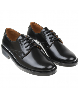 Черные классические туфли из кожи Beberlis Черный, арт. 20405-W20 NEGRO | Фото 1