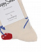 Белые носки с декором &quot;вишня&quot; Happy Socks | Фото 2