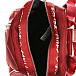 Красный рюкзакс принтом &quot;MNLS with love&quot;, 25x20x15 см Monnalisa | Фото 4