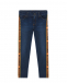 Slim fit джинсы с лампасами Dolce&Gabbana | Фото 1
