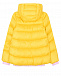 Желтая пуховая куртка Mirmande Moncler | Фото 2