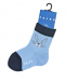 Голубые носки с принтом &quot;заяц&quot; Falke | Фото 1