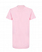 Розовое платье-футболка Off-White | Фото 2