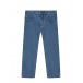 Синие джинсы regular fit Emporio Armani | Фото 1
