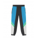 Спортивные брюки со вставками колорблок Stella McCartney | Фото 1
