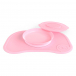 Коврик с тарелкой Click Mat 6+, пастельный розовый Twistshake | Фото 1