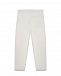 Спортивные брюки белого цвета Brunello Cucinelli | Фото 2