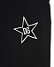 Черные леггинсы с логотипом в звезде Dolce&Gabbana | Фото 3