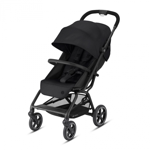 Коляска Eezy S+ 2 BLK Deep Black CYBEX | Фото 1