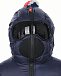 Темно-синее пальто с очками на капюшоне AI RIDERS ON THE STORM | Фото 6