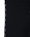 Черные спортивные брюки для девочек Moncler | Фото 3