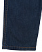 Тёмно-синие джиносвые брюки Sanetta Kidswear | Фото 3