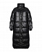Стеганое двусторонне пальто, черное Yves Salomon | Фото 6