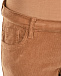 Вельветовые брюки для беременных Pietro Brunelli | Фото 6