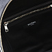 Серый рюкзак с логотипом из пайеток 24x18x8 см Balmain | Фото 5