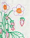 Белый сарафан с цветочной вышивкой Stella McCartney | Фото 3