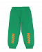 Зеленые спортивные брюки Off-White | Фото 2