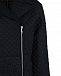 Стеганое пальто с асимметричной молнией Burberry | Фото 3