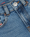 Голубые джинсы прямого кроя Diesel | Фото 3