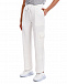 Белые брюки с карманами карго 5 Preview | Фото 7