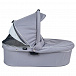 Люлька Q Bassinet для Trimod X, Snap 4 Ultra, Quad X / Cool Grey Valco Baby | Фото 2