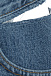 Голубые джинсы прямого кроя Forte dei Marmi Couture | Фото 7