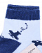 Голубые носки с самолетиками Story Loris | Фото 2