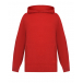 Красный джемпер с капюшоном MSGM | Фото 1