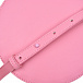 Розовая круглая сумка 16х4,5 см. Stella McCartney | Фото 7