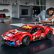 Конструктор TECHNIC &quot;Ferrari 488 GTE&quot; Lego | Фото 4
