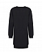 Черное трикотажное платье Balmain | Фото 2