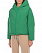 Зеленая короткая куртка Yves Salomon | Фото 9