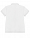 Белая футболка-поло с вышивкой Aletta | Фото 3
