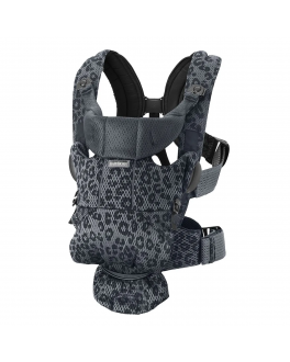 Рюкзак для переноски ребенка Move 3D Mesh, леопард антрацит Baby Bjorn , арт. 0990.78 | Фото 2