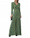 Платье-макси с растительным принтом Saloni | Фото 2