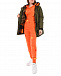 Оранжевый спортивный костюм из кашемира  | Фото 2