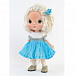 Кукла ХОЛАЛА в голубой юбочке, кастом., 16 см Carolon | Фото 5