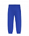Синие спортивные брюки с вышитым лого Diesel | Фото 2