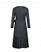 Темно-серое платье из смесовой шерсти Parosh | Фото 5