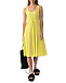 Приталенное платье, желтое Deha | Фото 3